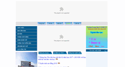Desktop Screenshot of hsbrvt.edu.vn
